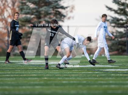 Thumbnail 2 in Rock Canyon vs. Valor Christian (CHSAA 5A Round 1) photogallery.
