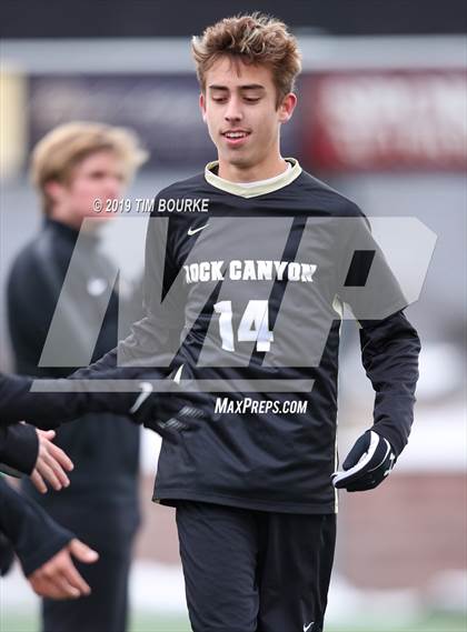 Thumbnail 3 in Rock Canyon vs. Valor Christian (CHSAA 5A Round 1) photogallery.