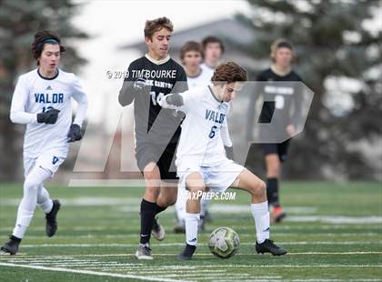 Thumbnail 1 in Rock Canyon vs. Valor Christian (CHSAA 5A Round 1) photogallery.