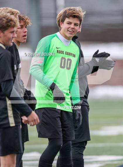 Thumbnail 3 in Rock Canyon vs. Valor Christian (CHSAA 5A Round 1) photogallery.