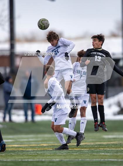 Thumbnail 3 in Rock Canyon vs. Valor Christian (CHSAA 5A Round 1) photogallery.