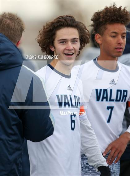 Thumbnail 2 in Rock Canyon vs. Valor Christian (CHSAA 5A Round 1) photogallery.