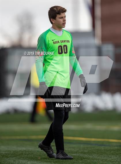 Thumbnail 2 in Rock Canyon vs. Valor Christian (CHSAA 5A Round 1) photogallery.