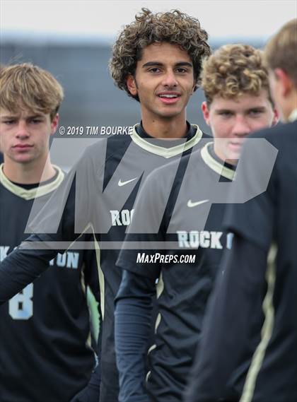 Thumbnail 1 in Rock Canyon vs. Valor Christian (CHSAA 5A Round 1) photogallery.