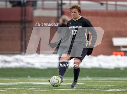 Thumbnail 1 in Rock Canyon vs. Valor Christian (CHSAA 5A Round 1) photogallery.
