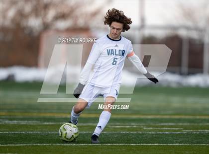 Thumbnail 1 in Rock Canyon vs. Valor Christian (CHSAA 5A Round 1) photogallery.