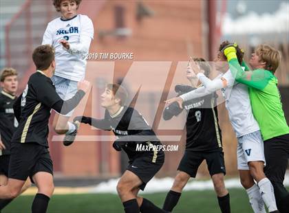 Thumbnail 3 in Rock Canyon vs. Valor Christian (CHSAA 5A Round 1) photogallery.