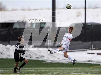 Thumbnail 1 in Rock Canyon vs. Valor Christian (CHSAA 5A Round 1) photogallery.
