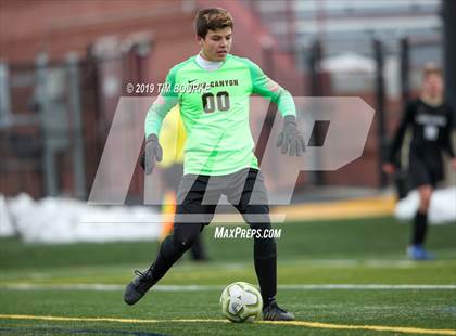 Thumbnail 3 in Rock Canyon vs. Valor Christian (CHSAA 5A Round 1) photogallery.