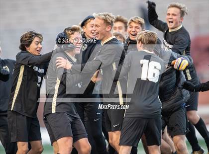 Thumbnail 3 in Rock Canyon vs. Valor Christian (CHSAA 5A Round 1) photogallery.