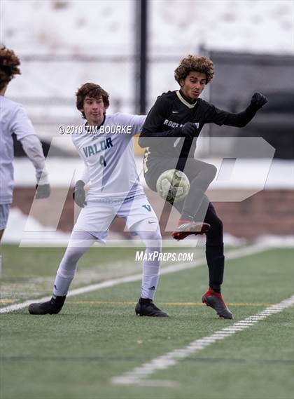 Thumbnail 1 in Rock Canyon vs. Valor Christian (CHSAA 5A Round 1) photogallery.