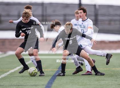 Thumbnail 2 in Rock Canyon vs. Valor Christian (CHSAA 5A Round 1) photogallery.