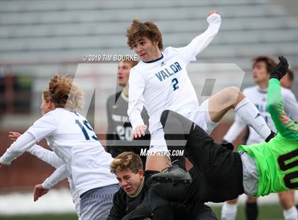 Thumbnail 3 in Rock Canyon vs. Valor Christian (CHSAA 5A Round 1) photogallery.