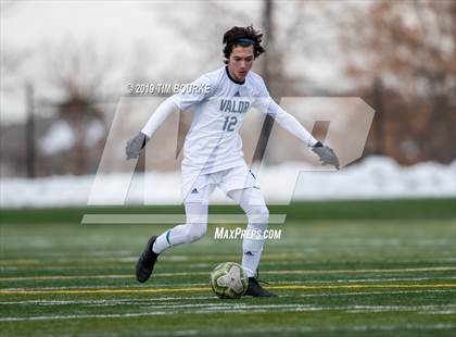 Thumbnail 1 in Rock Canyon vs. Valor Christian (CHSAA 5A Round 1) photogallery.