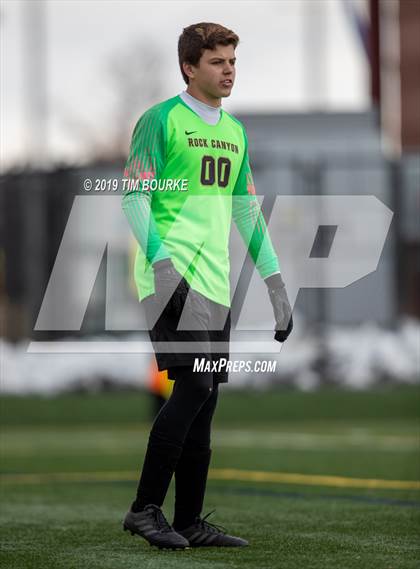 Thumbnail 1 in Rock Canyon vs. Valor Christian (CHSAA 5A Round 1) photogallery.