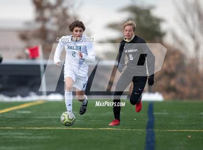 Thumbnail 2 in Rock Canyon vs. Valor Christian (CHSAA 5A Round 1) photogallery.