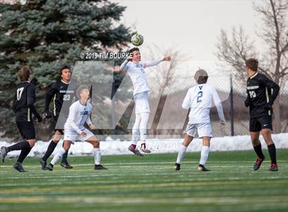 Thumbnail 3 in Rock Canyon vs. Valor Christian (CHSAA 5A Round 1) photogallery.