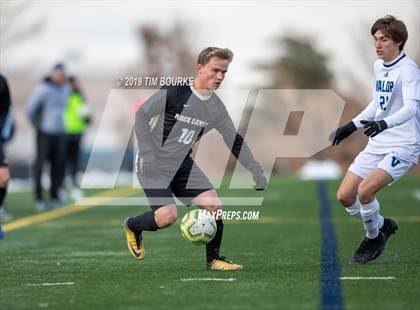 Thumbnail 1 in Rock Canyon vs. Valor Christian (CHSAA 5A Round 1) photogallery.