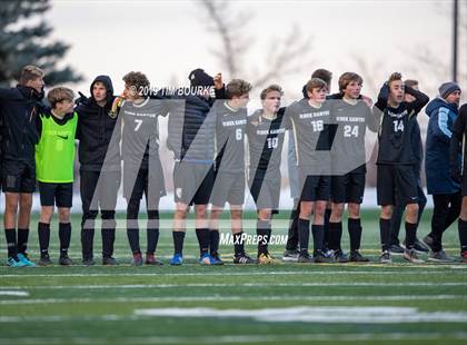 Thumbnail 3 in Rock Canyon vs. Valor Christian (CHSAA 5A Round 1) photogallery.