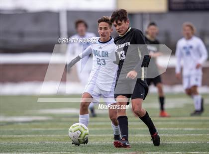 Thumbnail 3 in Rock Canyon vs. Valor Christian (CHSAA 5A Round 1) photogallery.