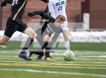 Thumbnail 2 in Rock Canyon vs. Valor Christian (CHSAA 5A Round 1) photogallery.