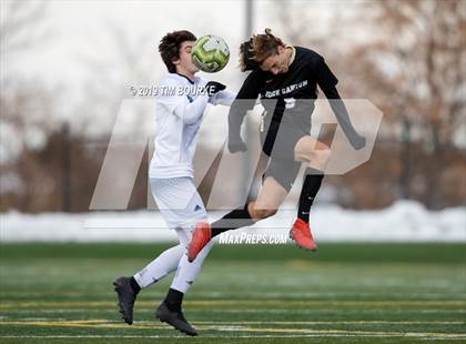 Thumbnail 3 in Rock Canyon vs. Valor Christian (CHSAA 5A Round 1) photogallery.