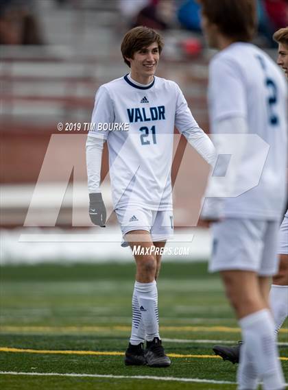 Thumbnail 3 in Rock Canyon vs. Valor Christian (CHSAA 5A Round 1) photogallery.