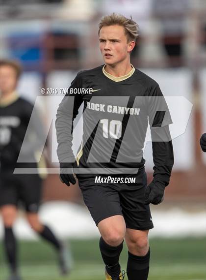 Thumbnail 2 in Rock Canyon vs. Valor Christian (CHSAA 5A Round 1) photogallery.