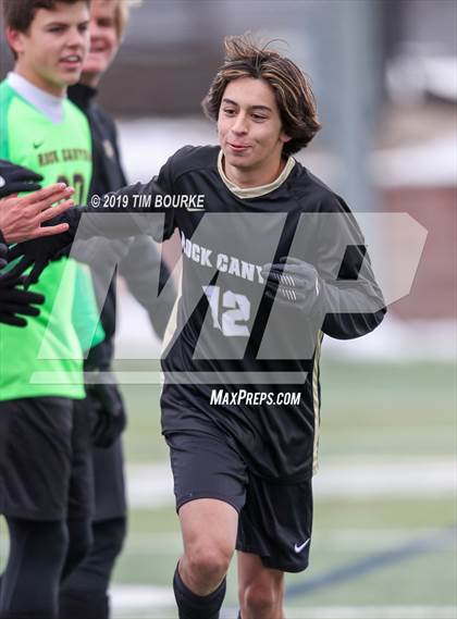 Thumbnail 2 in Rock Canyon vs. Valor Christian (CHSAA 5A Round 1) photogallery.