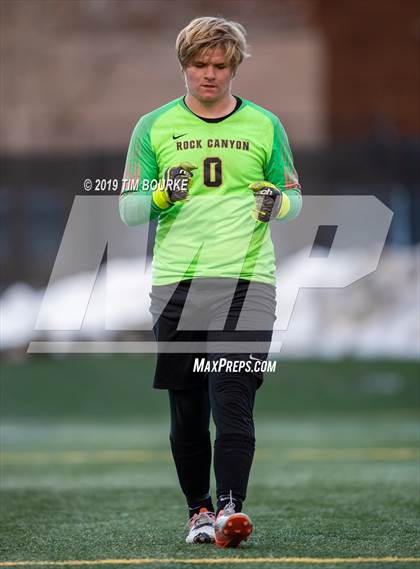 Thumbnail 1 in Rock Canyon vs. Valor Christian (CHSAA 5A Round 1) photogallery.