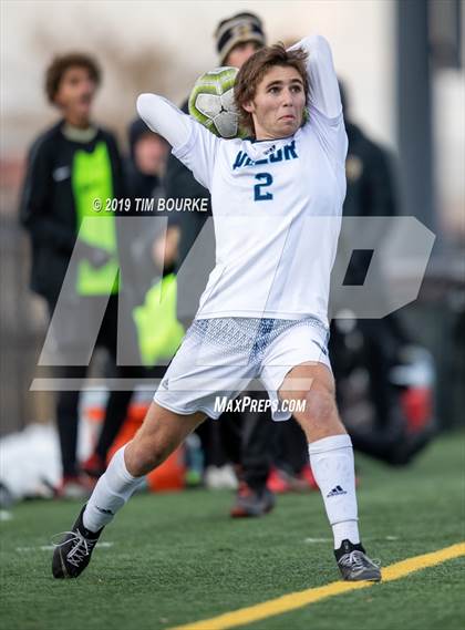 Thumbnail 3 in Rock Canyon vs. Valor Christian (CHSAA 5A Round 1) photogallery.