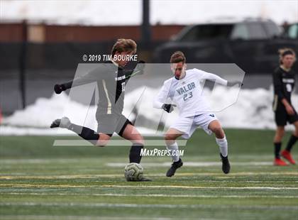 Thumbnail 3 in Rock Canyon vs. Valor Christian (CHSAA 5A Round 1) photogallery.