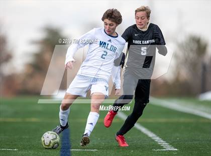 Thumbnail 2 in Rock Canyon vs. Valor Christian (CHSAA 5A Round 1) photogallery.