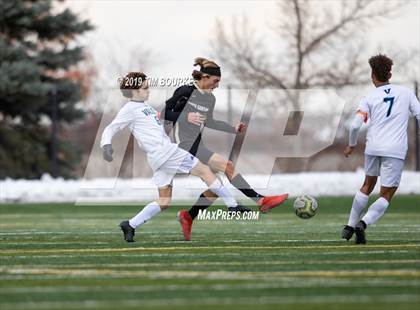 Thumbnail 2 in Rock Canyon vs. Valor Christian (CHSAA 5A Round 1) photogallery.