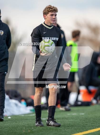 Thumbnail 1 in Rock Canyon vs. Valor Christian (CHSAA 5A Round 1) photogallery.