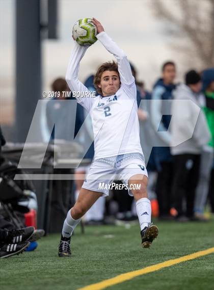 Thumbnail 3 in Rock Canyon vs. Valor Christian (CHSAA 5A Round 1) photogallery.