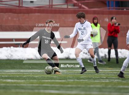 Thumbnail 1 in Rock Canyon vs. Valor Christian (CHSAA 5A Round 1) photogallery.