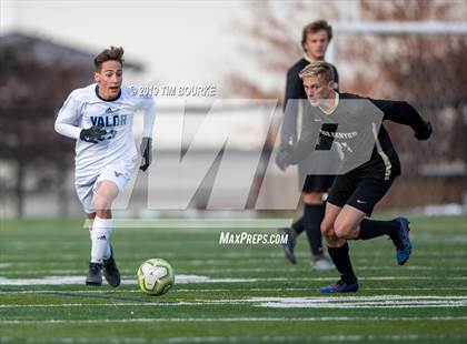 Thumbnail 1 in Rock Canyon vs. Valor Christian (CHSAA 5A Round 1) photogallery.