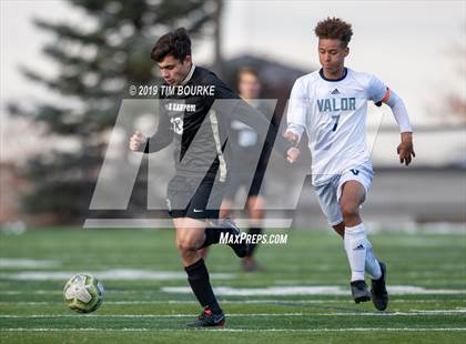 Thumbnail 3 in Rock Canyon vs. Valor Christian (CHSAA 5A Round 1) photogallery.