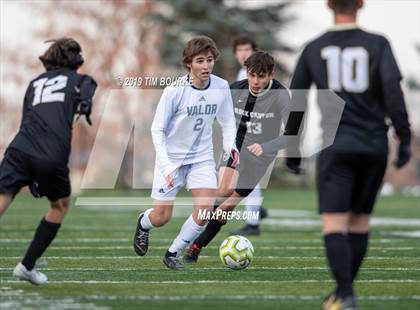 Thumbnail 1 in Rock Canyon vs. Valor Christian (CHSAA 5A Round 1) photogallery.