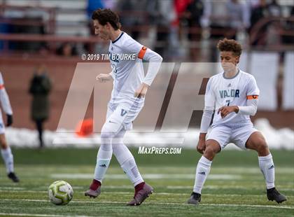 Thumbnail 1 in Rock Canyon vs. Valor Christian (CHSAA 5A Round 1) photogallery.