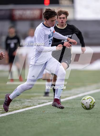 Thumbnail 2 in Rock Canyon vs. Valor Christian (CHSAA 5A Round 1) photogallery.