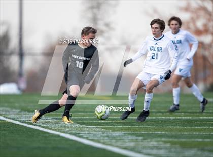 Thumbnail 3 in Rock Canyon vs. Valor Christian (CHSAA 5A Round 1) photogallery.