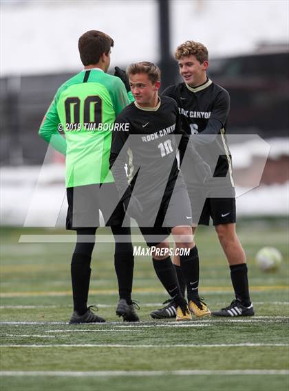 Thumbnail 1 in Rock Canyon vs. Valor Christian (CHSAA 5A Round 1) photogallery.