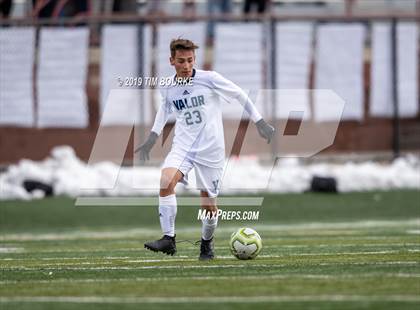 Thumbnail 2 in Rock Canyon vs. Valor Christian (CHSAA 5A Round 1) photogallery.