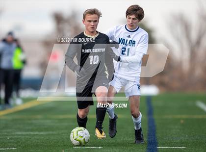 Thumbnail 3 in Rock Canyon vs. Valor Christian (CHSAA 5A Round 1) photogallery.