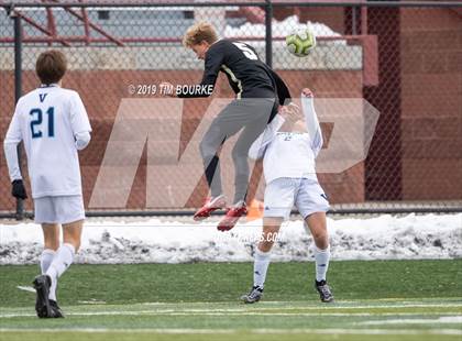 Thumbnail 1 in Rock Canyon vs. Valor Christian (CHSAA 5A Round 1) photogallery.