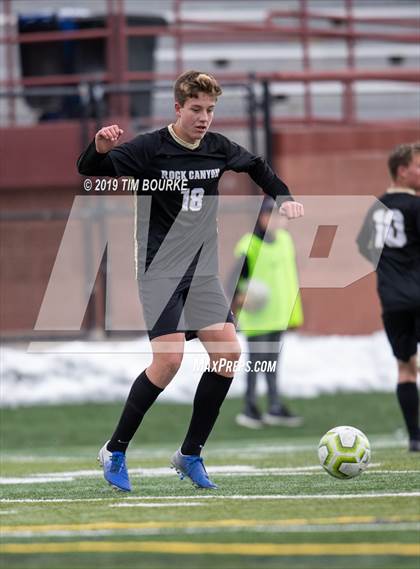 Thumbnail 3 in Rock Canyon vs. Valor Christian (CHSAA 5A Round 1) photogallery.