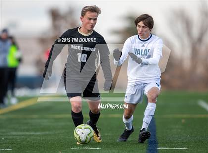 Thumbnail 2 in Rock Canyon vs. Valor Christian (CHSAA 5A Round 1) photogallery.