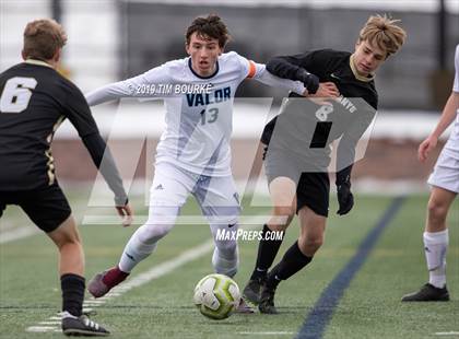 Thumbnail 3 in Rock Canyon vs. Valor Christian (CHSAA 5A Round 1) photogallery.